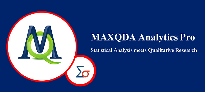 نسخه آنالتیک پرو (MAXQDA Analytics Pro)